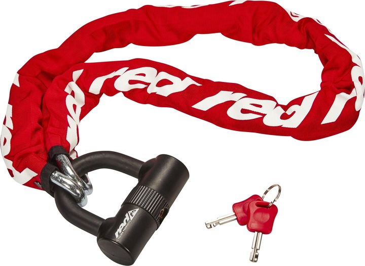 Red Cycling Products High Secure Chain Plus Kettenschloss (100 cm)