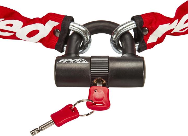 Produktbild Red Cycling Products High Secure Chain Plus Kettenschloss (100 cm)