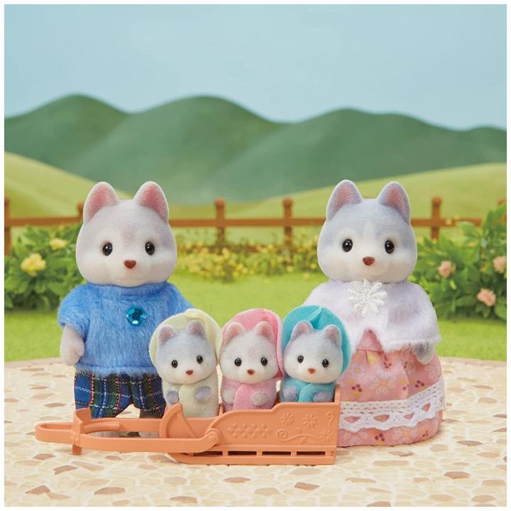Produktbild Sylvanian Families sf familie Husky