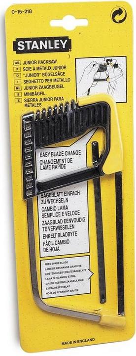 Actual product image Stanley Metal saw junior with