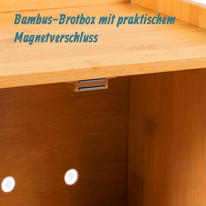 Produktbild Relaxdays Brotkasten