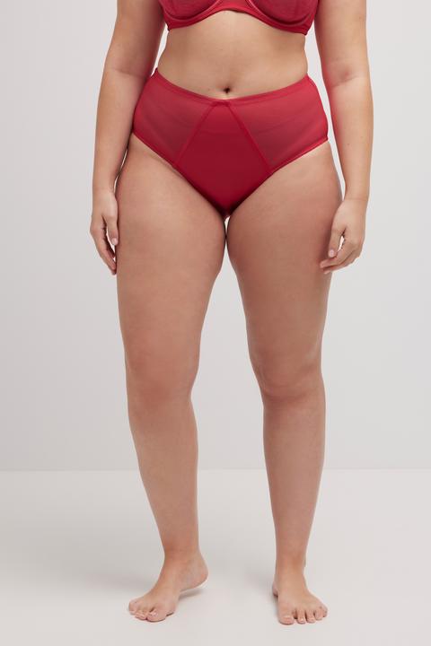 Immagine prodotto Ulla Popken Slip midi in microfibra con pistagna di raso (60)