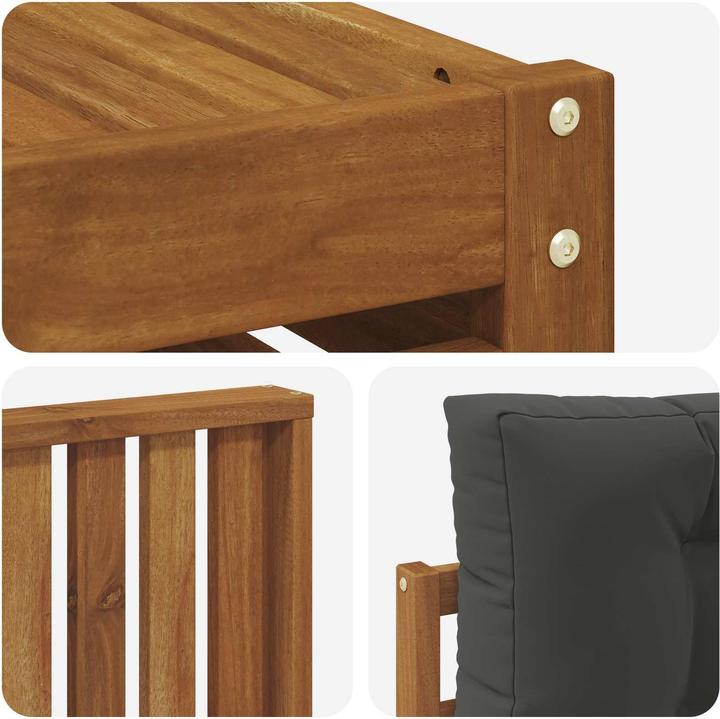 Produktbild vidaXL Outdoor-Sofa