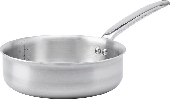 Productafbeelding de Buyer Rechte Sauteerpan Alchimy 24 cm (24 cm, Steelpan, Roestvrij staal)