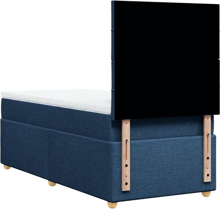 Produktbild VidaXL Bo x springbett mit Matratze 80 x 200 cm Stoff (80 x 200 cm)