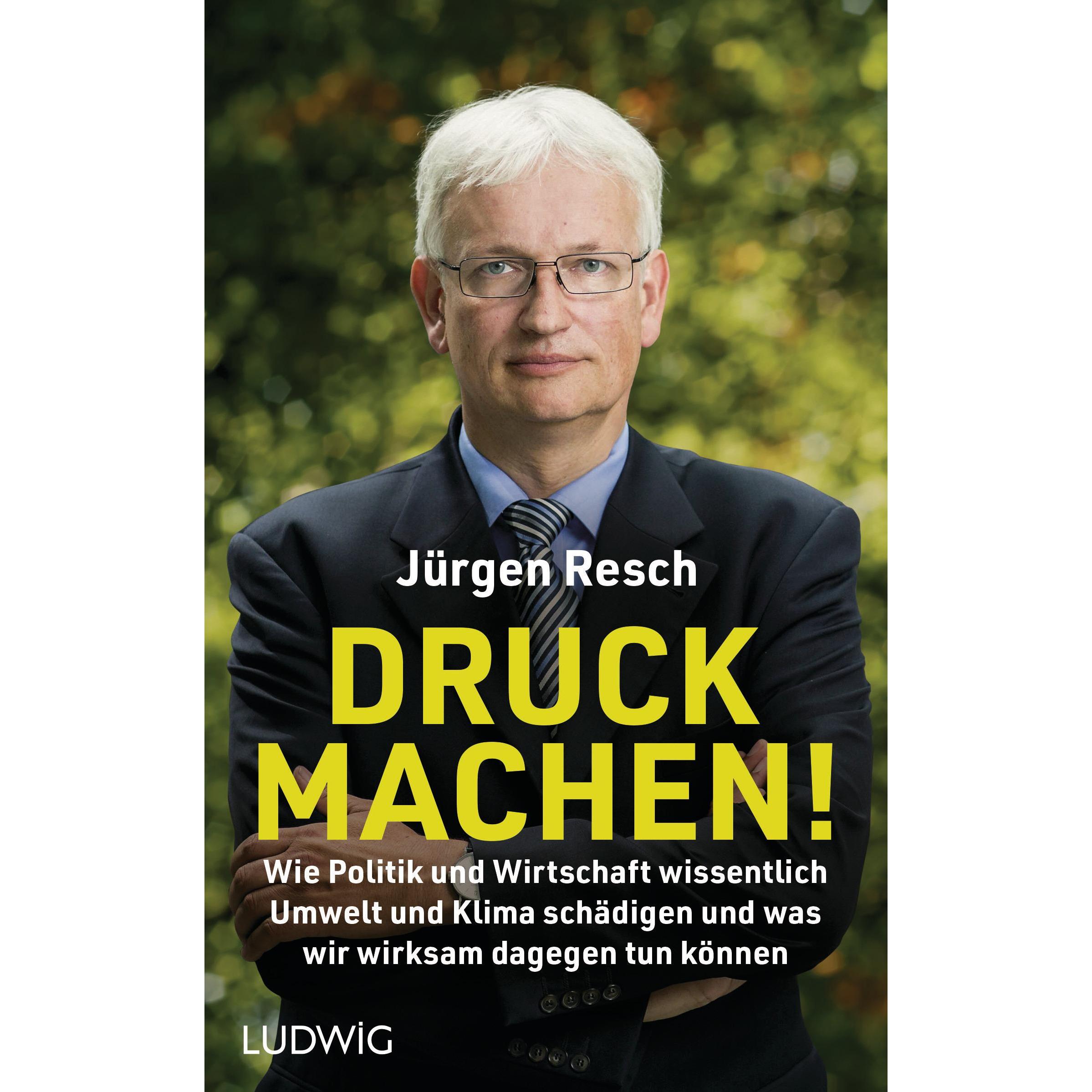 Druck machen!, Fachbücher von Jürgen Resch