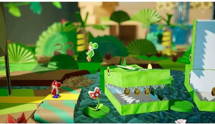 Image du produit Nintendo Le monde artisanal de Yoshi (Switch, FR)