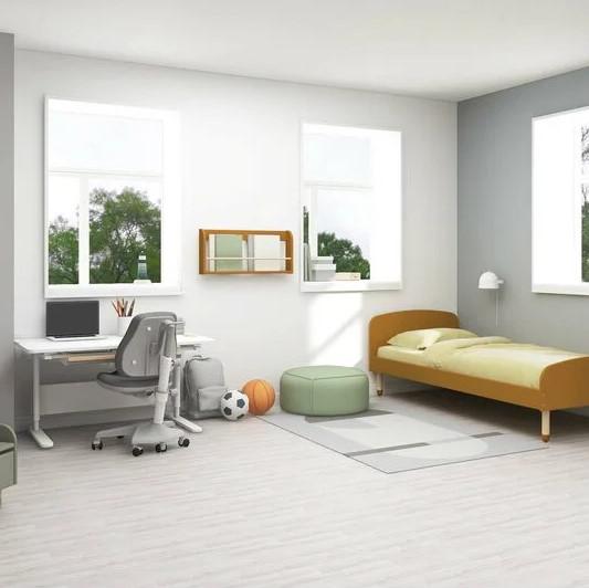 Produktbild Flexa Wandregal Dots Senf (34.50 x 34.50 x 35.10 cm)