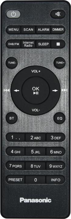 Actual product image Panasonic RF-D40EG-K (DAB+, Web radio, FM, Wi-Fi, Bluetooth)