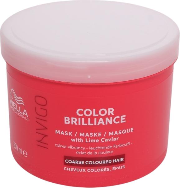 Actual product image Wella Invigo Color Brilliance Mask coarse (500 ml)