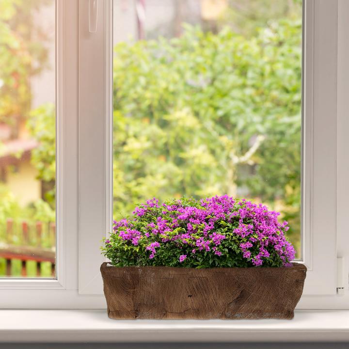 Actual product image Relaxdays 4x flower box (57.50 cm)