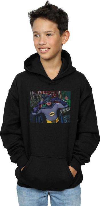 Image du produit Sweat à capuche Batman TV Series Batdance Photo pour garçons (128)