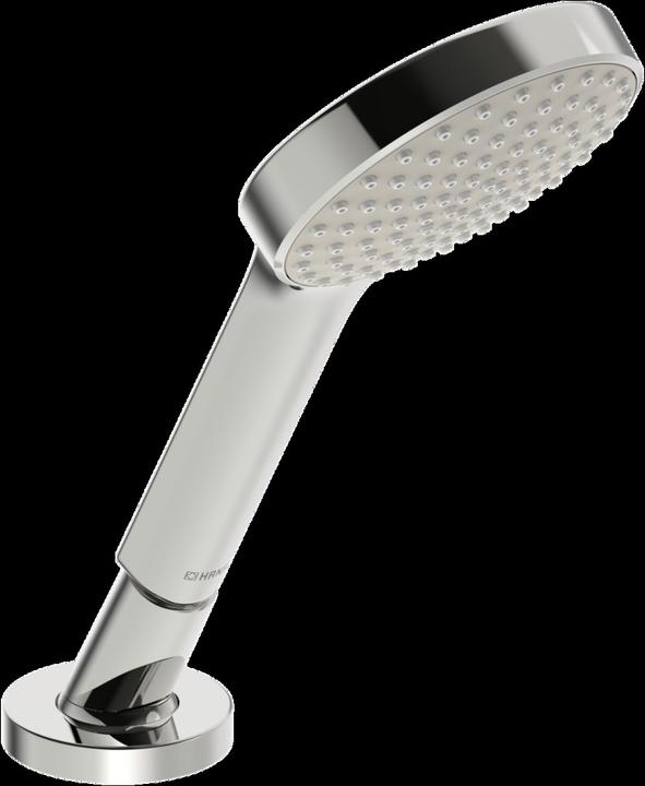 Actual product image Hansa HANSAACTIVEJET hand shower, 72 mm, 1-jet, projection 189 mm, 53249440 (1 Beam type, 15 l/min)