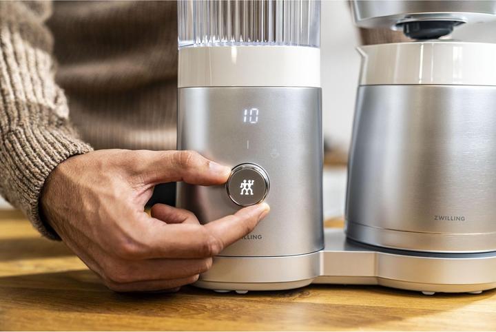 Image du produit Zwilling Enfinigy Cafetière filtre avec verseuse isotherme argent 1.25l
