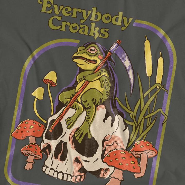 Produktbild Steven Rhodes Everybody Croaks TShirt (L)