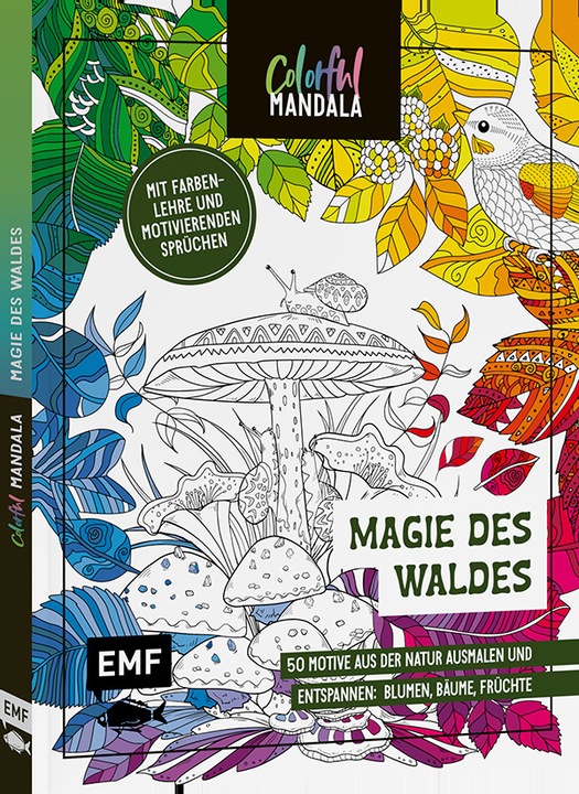 Produktbild Mandala - Magie des Waldes
