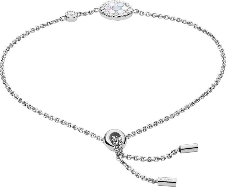 Fossil Sterling Silver Armband (21.60 cm, 925er Silber)