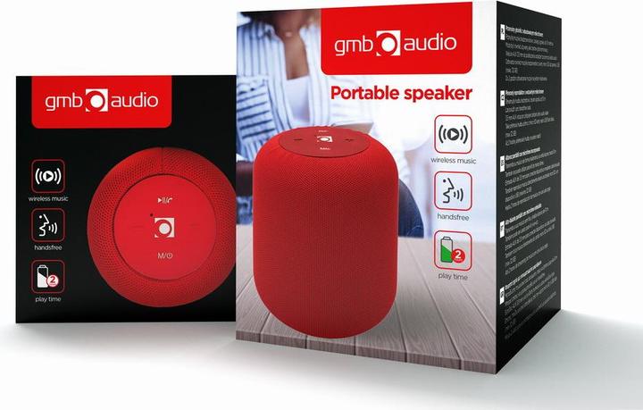 Actual product image Gembird SPK-BT-15 (2 h, Battery operated)