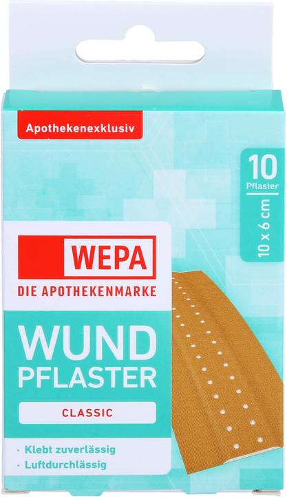 Wepa Wound dressing Cl 1mx6cm, 1 pc PFL (1 x)