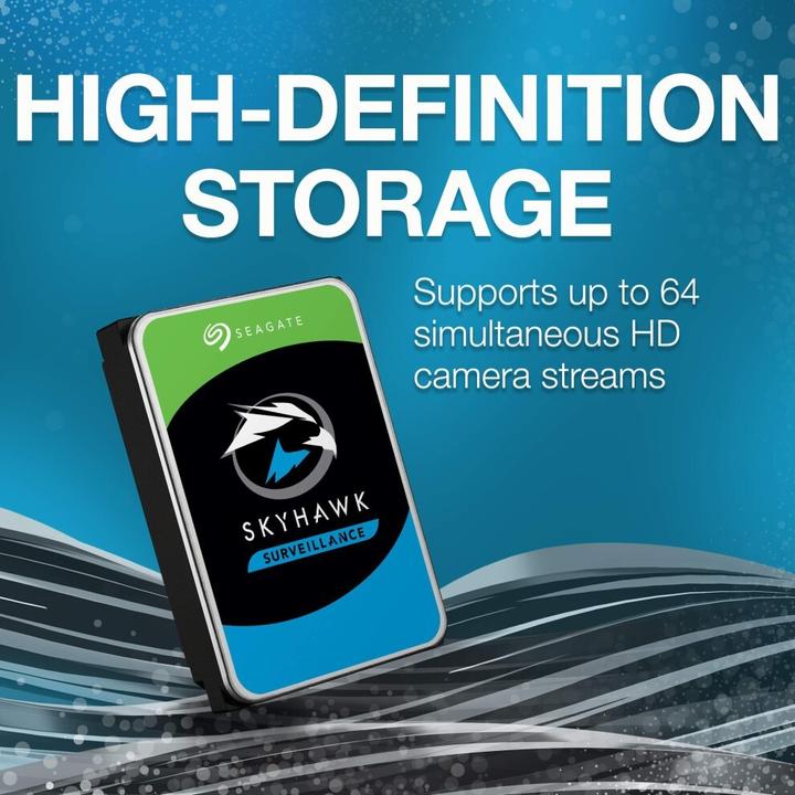 Produktbild Seagate Skyhawk (4 TB, 3.5")