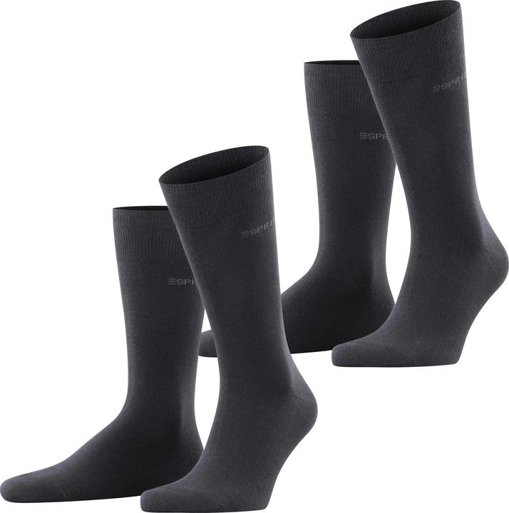 Esprit Socken Casual Bequem sitzend (2er Pack, 43 - 46)