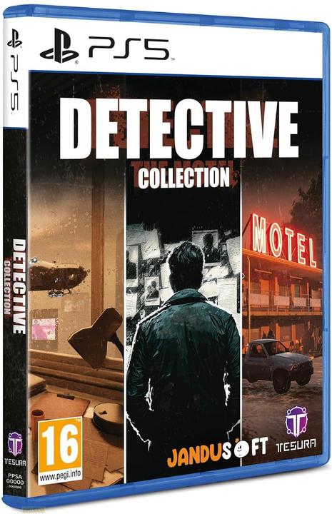 Produktbild Chibig DETECTIVE Collection (PS5, DE)