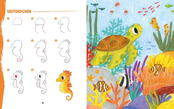 Immagine prodotto Becco, zampe, quattro zampe: disegno 101 animali!