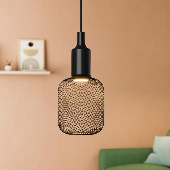 Actual product image Osram Vintage 1906 PenduLum Bell Black (E27)