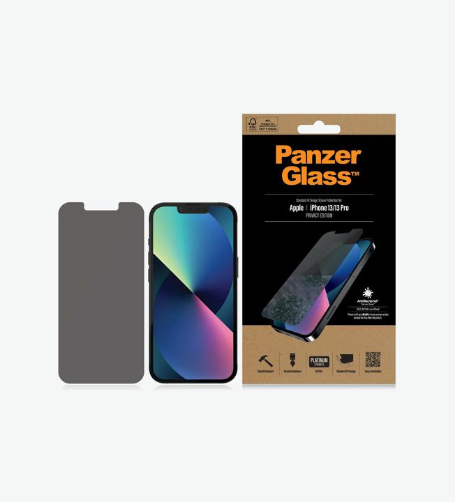 Productafbeelding PanzerGlass Privacy (1 Stuk, Apple iPhone 13)