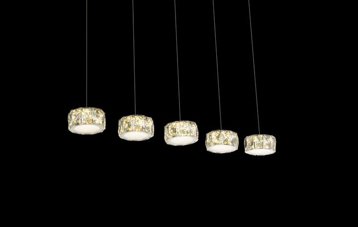 Produktbild Globo Hängeleuchte Amur (3700 lm)