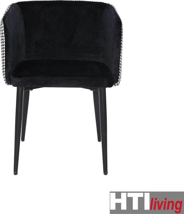 Hahnentritt Schwarz-Weiss