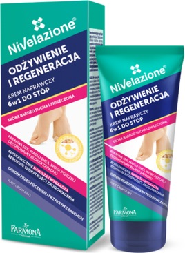 Farmona Nivelazione Foot Repair Cream 6In1 75Ml (Fussdeodorant & -puder, 75 ml)