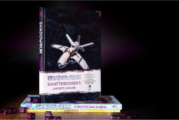 Produktbild Pegasus Shadowrun: Schattendossier 5 *** limitierte Ausgabe *** (DE)