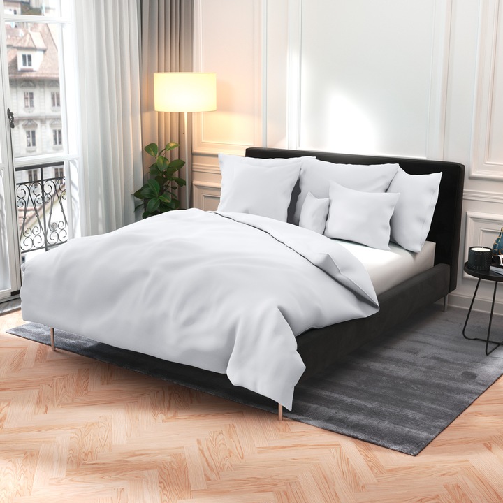 Image du produit Lotus Bettwaren Satin uni (Taie d'oreiller, 50 x 70 cm)