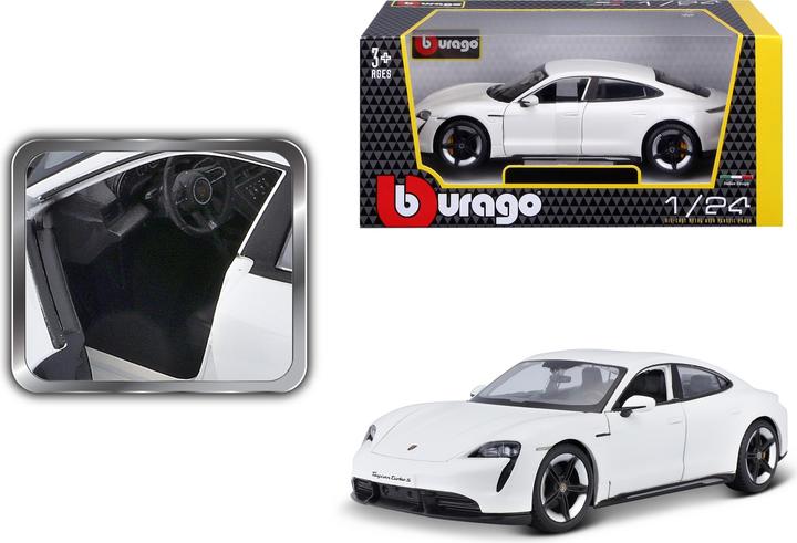 Produktbild Bburago Porsche Taycan Turbo