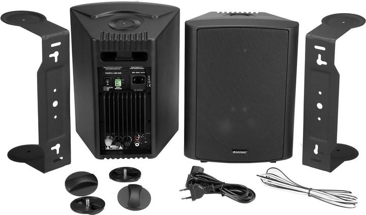 Actual product image Omnitronic ALP-6A Active Loudspeaker Set black (Active)
