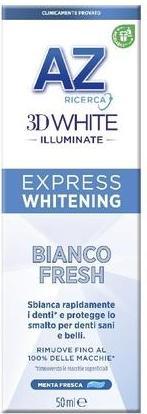 Energie-Label AZ 3D White Zahnpasta 50ml Bianco Fresh (50 ml)