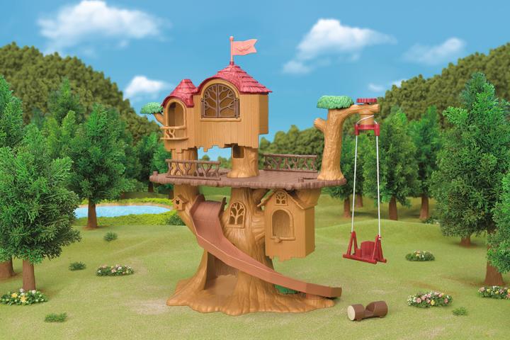 Image du produit Sylvanian Families Maison de l'arbre de l'aventure
