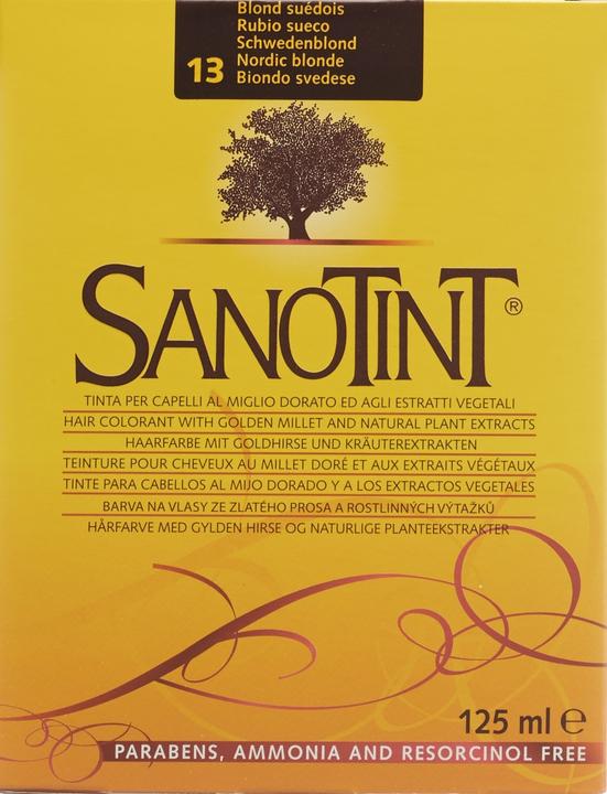 Image du produit Sanotint 13 schwedenblond (Blonde suédoise)