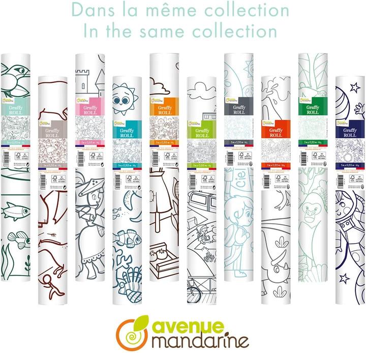 Produktbild My Mandarine Graffy Roll