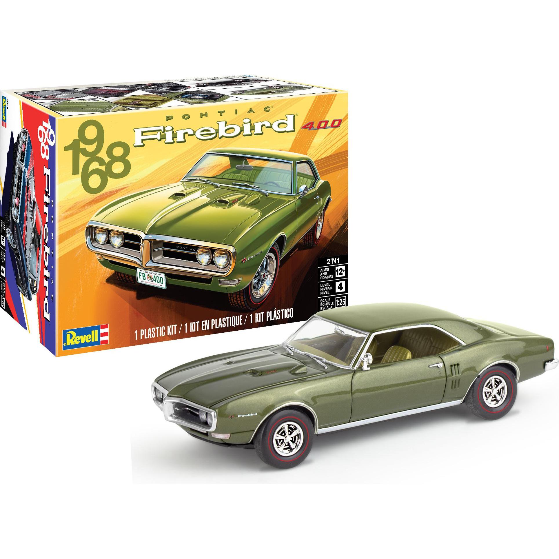 Monogram 1968 Firebird