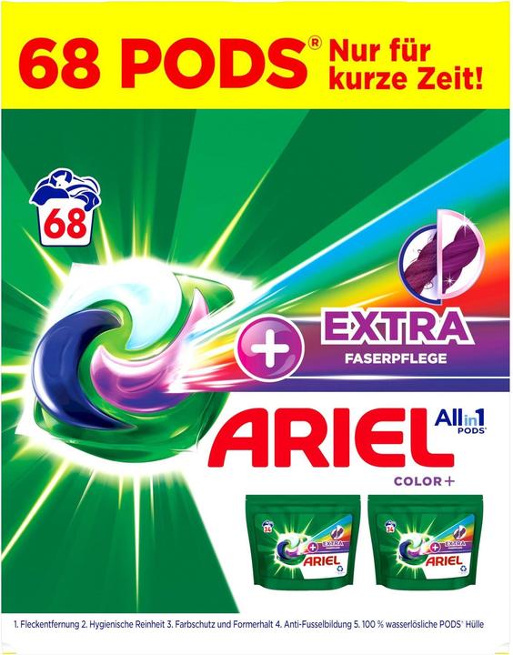 Image du produit Ariel All-in-1 PODS (68 Cycles de lavage)