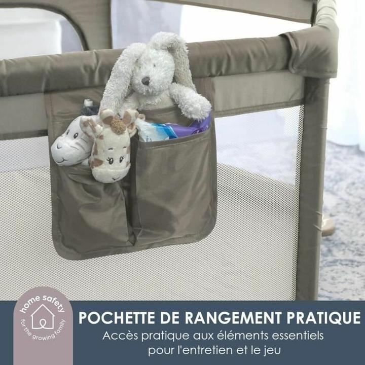 Image du produit Dreambaby Laufgitter Explore Grau (140 cm, 140 cm)