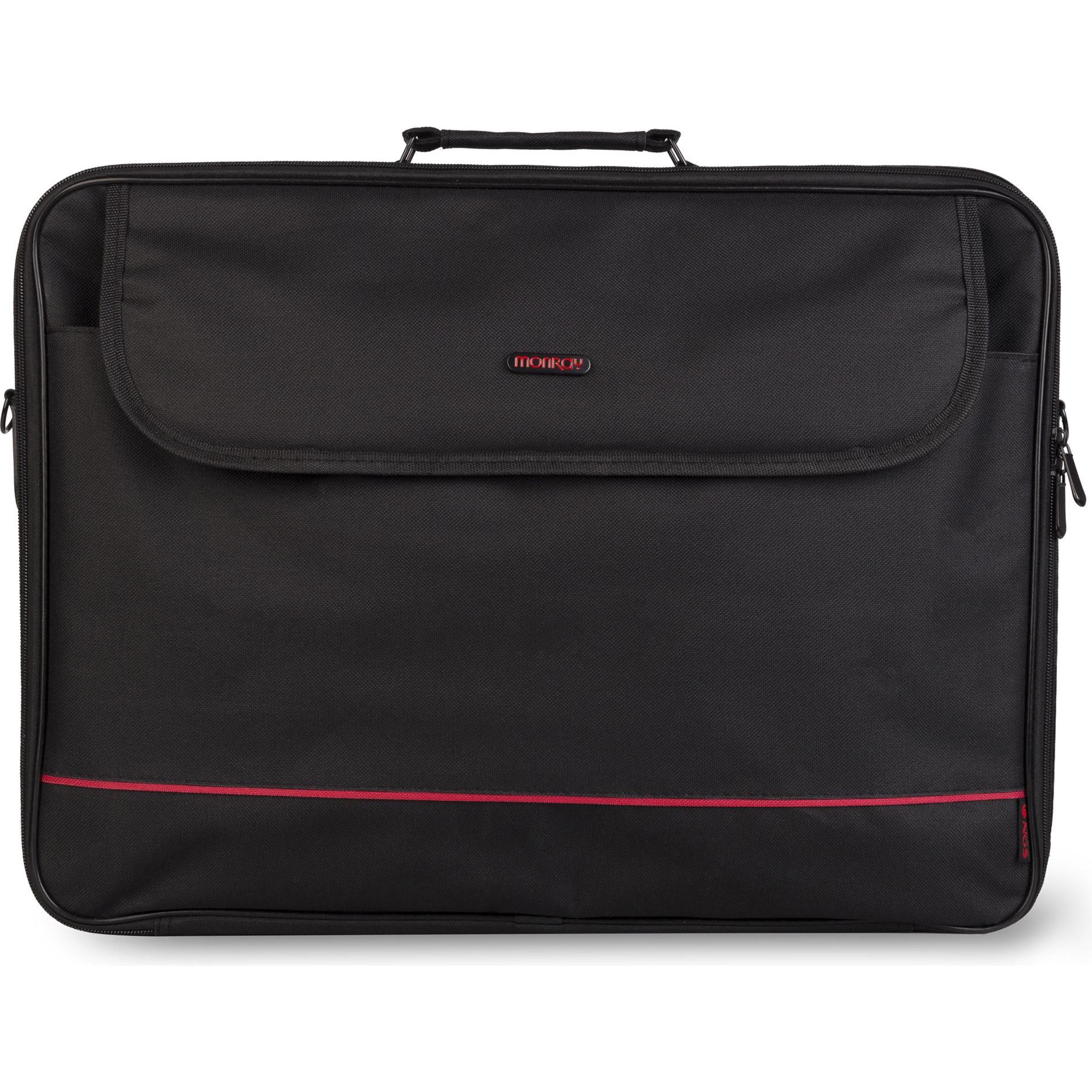 NGS Custodia per notebook Passenger Plus 45,7 cm (18" ) Cartella nera (18", Universale), Borsa per Notebook, Nero
