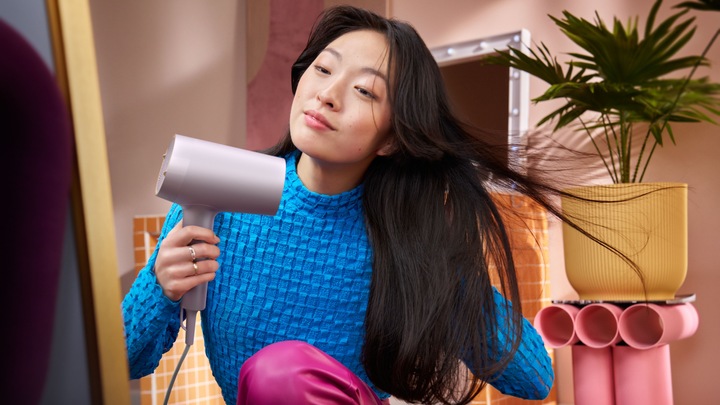 Actual product image Philips BHD723/18 HAIR DRYER SERIES 7000
