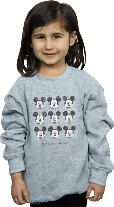 Produktbild Disney Mickey Mouse Wink And Smile Sweatshirt Mädchen (140, 146)