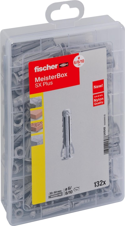 Immagine prodotto Fischer Tasselli Meister-Box SX (132 pz.)