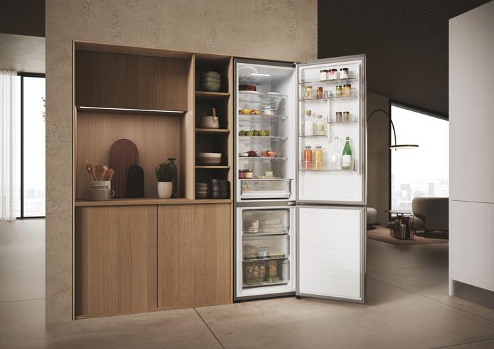 Actual product image Haier 2D 60 Series 3 HDPW3620DNPD Refrigerator (406 l)