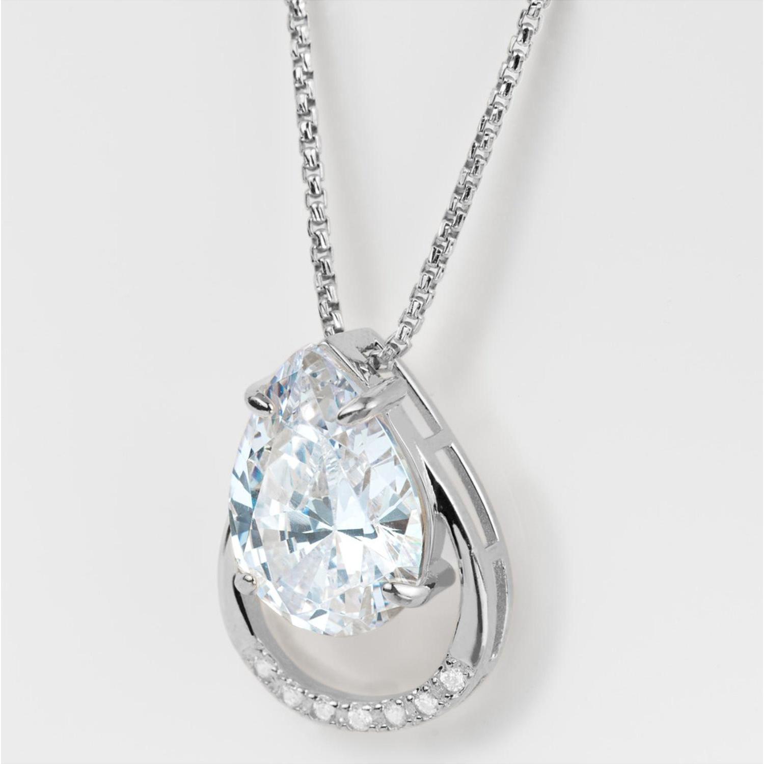 Jacques Lemans, Halsschmuck, Kette, (925er Silber, 45 cm)