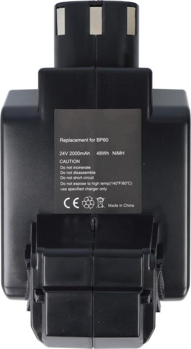 Actual product image AccuCell Akku für Werkzeug Hilti C7/24 / C7/36 / Typ BP60 (24 V)